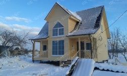 Дом 8x6 в Павловске