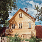 Дом из бруса в Серпухове