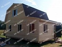 Дом из бруса 8x6 в Волосово