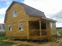 Дом 6x8 в Разметелево